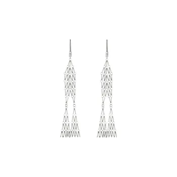 ISABEL MARANT ETOILE Brass Earrings Women's Silver
