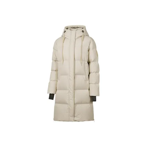 Skechers Sports Alliance Series Down Jacket Women's Irish Cream