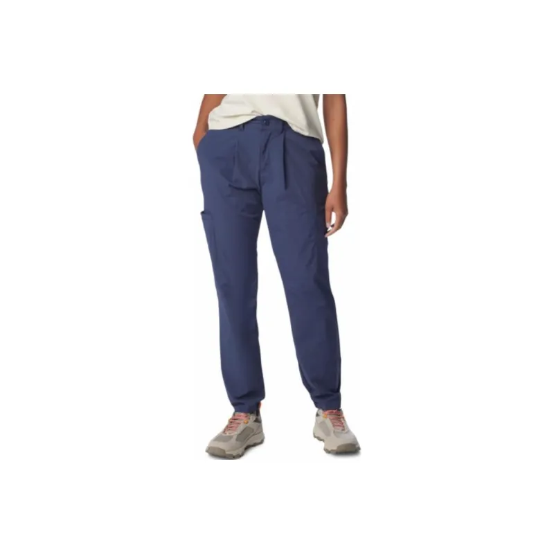 Columbia BoundlessTrek Casual Pants Women's Marine Blue-0