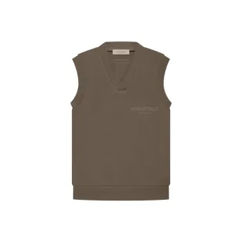 Fear Of God Essentials Women's V Neck Vest Wood