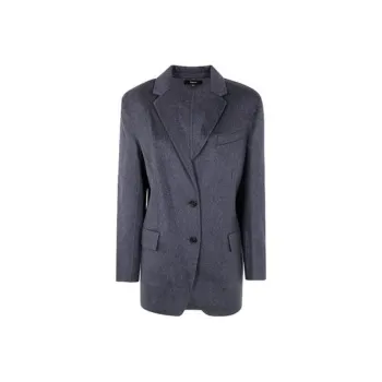 THEORY Double-Face Oversized Blazer