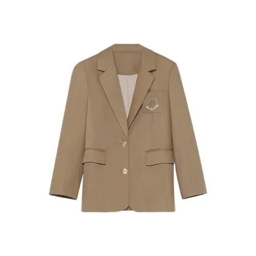 ELOF Business Suit Women's Coffee