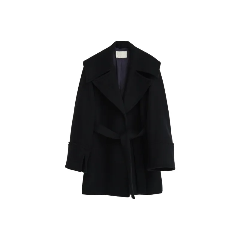 PUBLIC TOKYO Coats Women's Black-0