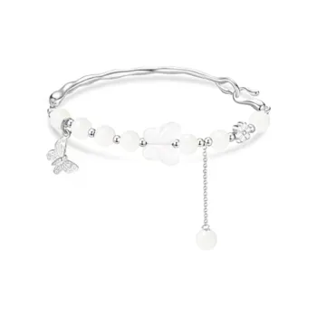 D.K.X White Jade Bodhi Bracelets Unisex