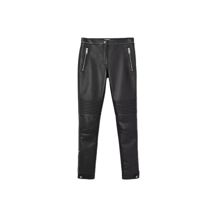 Burberry Casual Pants Women's Black-0