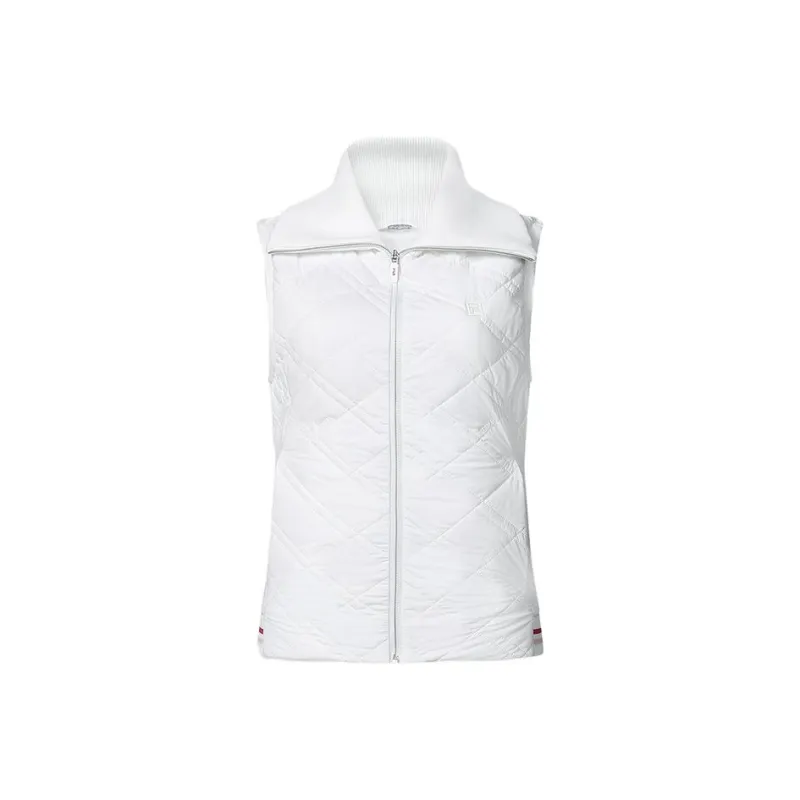FILA Golf Series Vest Women's Jade White-0
