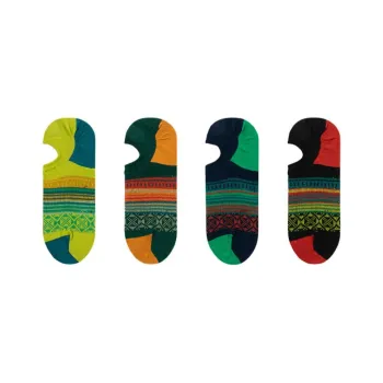 LUYOUYE No Show Socks Men's 4 Pack