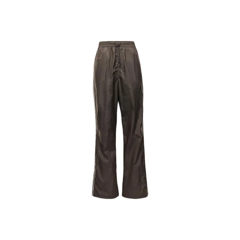 Nike Windrunner Women's High Waisted Woven Open Hem Pants-0