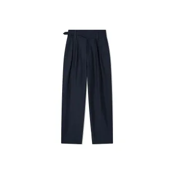 COVERINS Casual Pants Women's Navy Blue