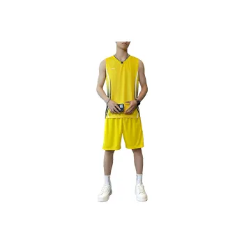 NOAHGIGI Casual Sportswear Unisex Yellow