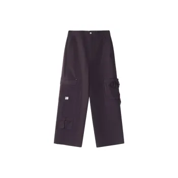 FILA FUSION Casual Pants Women's Nightshade Purple