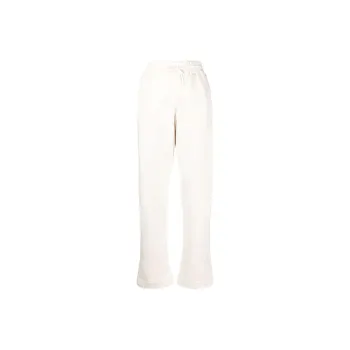 GANNI Knitted Sweatpants Women's White