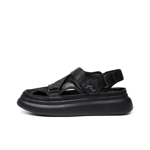 FED Breathable River Trekking Shoes Men's Black