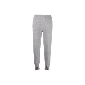 THEORY Knitted Sweatpants Women's Gray