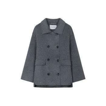 IHIMI Coats Women's Gray