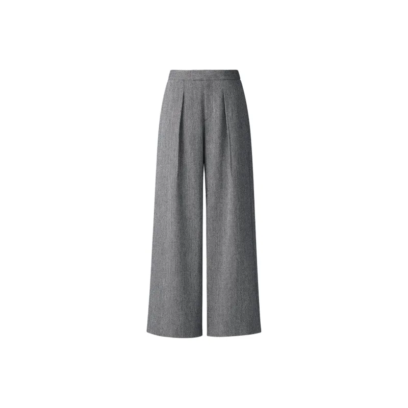UNIQLO Casual Pants Women's Dark Gray-0