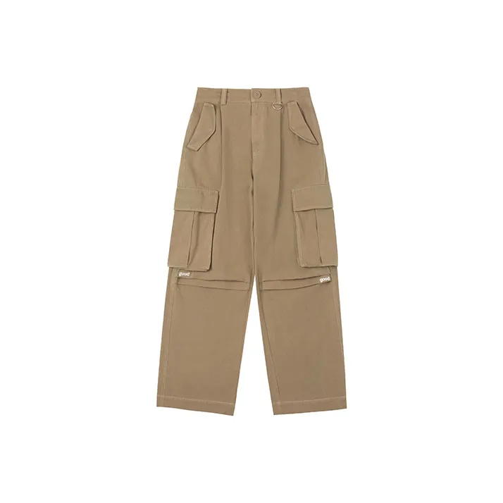 MeiHaoStore Cargo Pants Casual Pants Women's-3