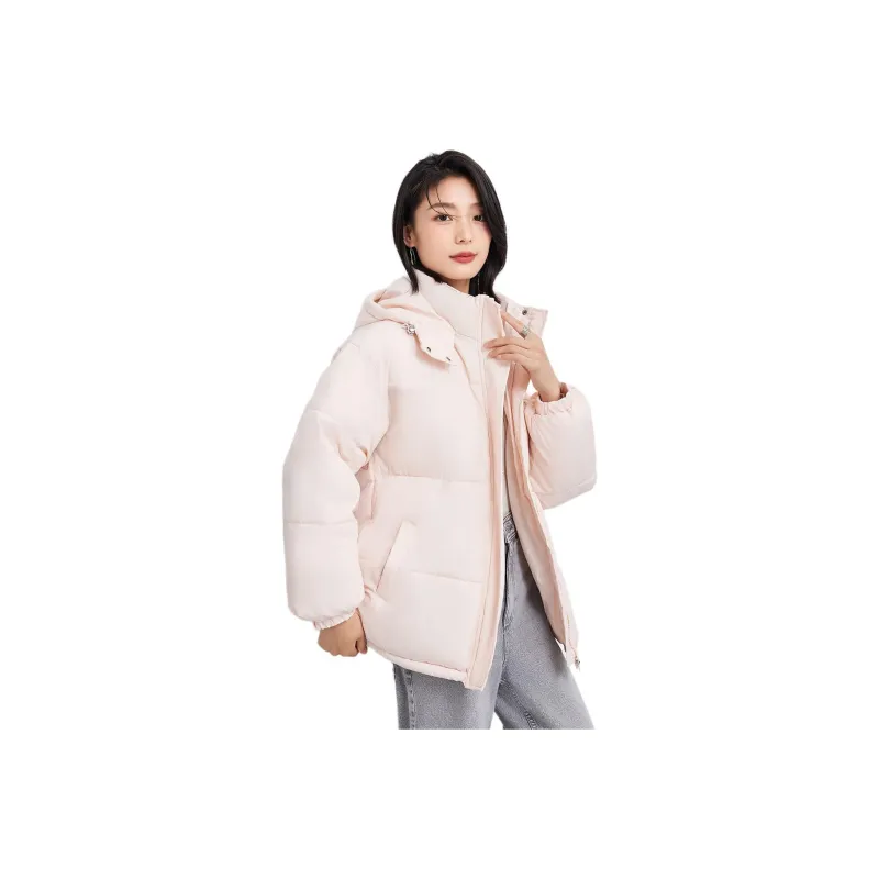 CARBAMMI Puffer Jacket Women's Black-8