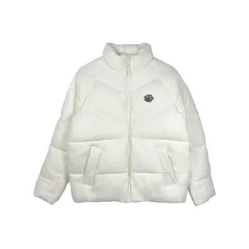 Vans Puffer Jacket Winter Women's White