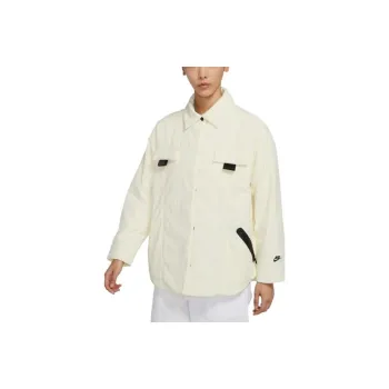 Nike Puffer Jackets Women's Ecru