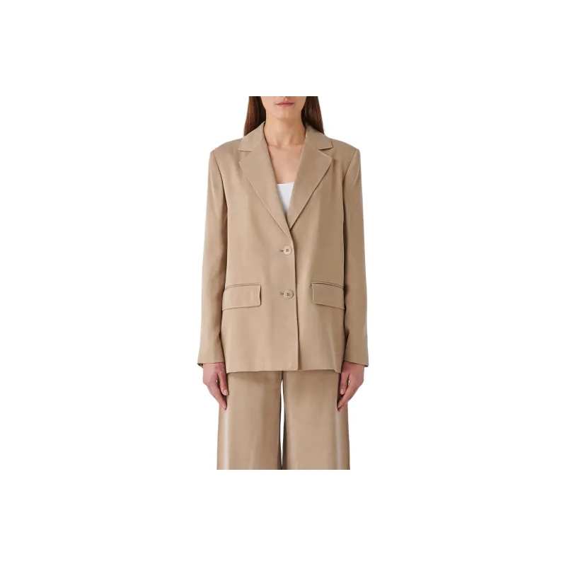 MaxMara Business Suit Women's Khaki-0