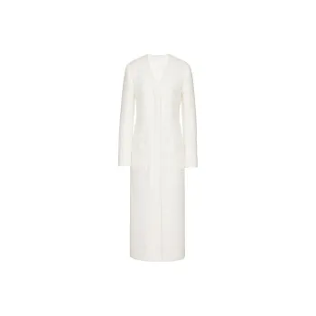 Valentino FW23 Coats Coat Women's White