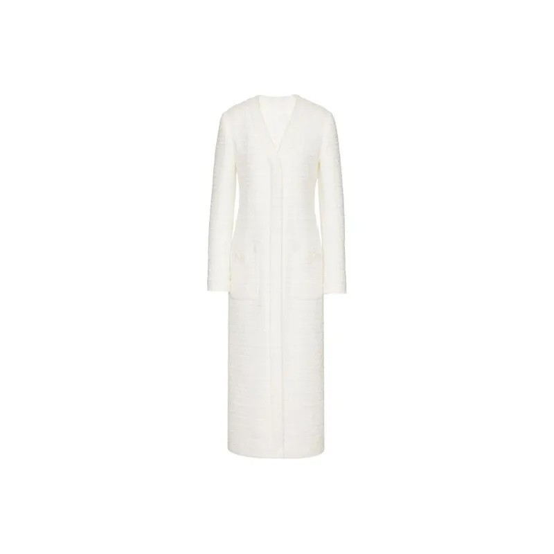 Valentino FW23 Coats Coat Women's White-0
