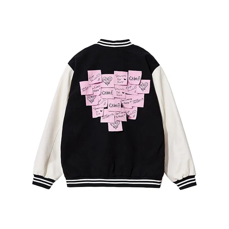 ISaluteU Baseball Jacket Unisex-0