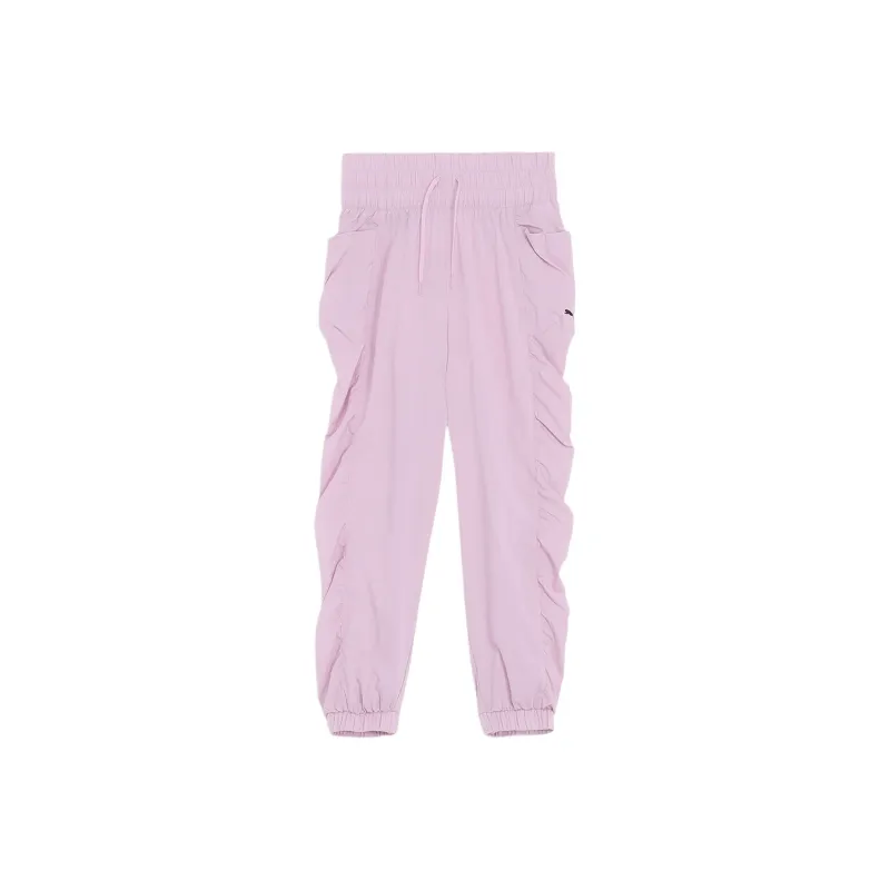 PUMA Casual Pants Women's Pink-0