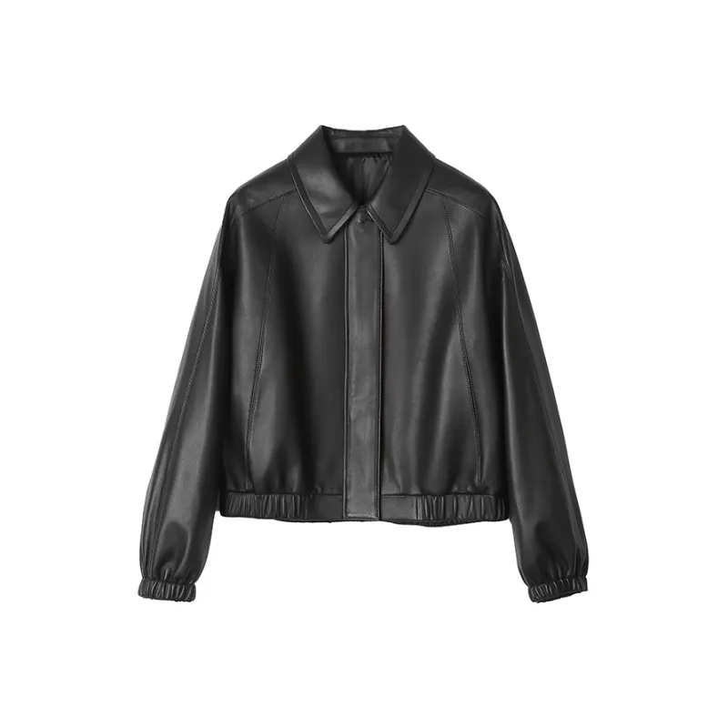 SINBOS Leather Jackets Women's-7