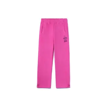 LiNing Knitted Sports Pants Women's Moon Season Purple