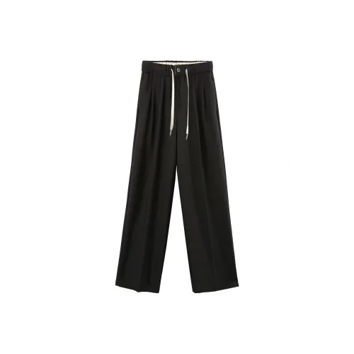 A Paradise For Awakening Casual Pants Women's Black