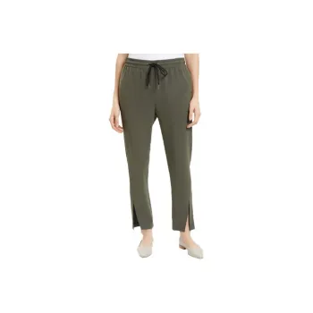 THEORY Casual Pants Women's Pine Green