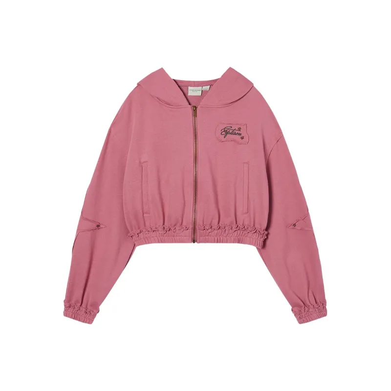 EPTISON WOMAN Cropped Coats Women's-2