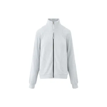 RUNTOTHEFUTURE Cropped Coats Unisex Light Gray