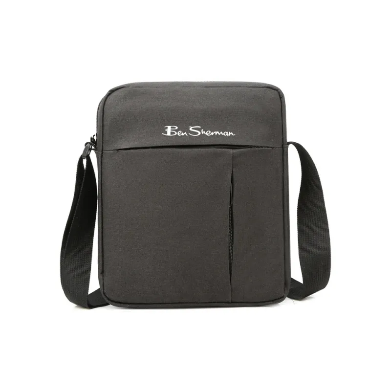 BEN SHERMAN Nylon Crossbody Bag, Shoulder Bag Regular Unisex Multicolor-10