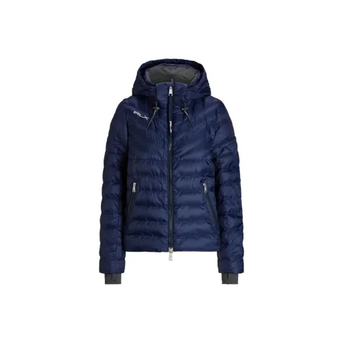 Polo Ralph Lauren Puffer Jackets Women's Marine Blue