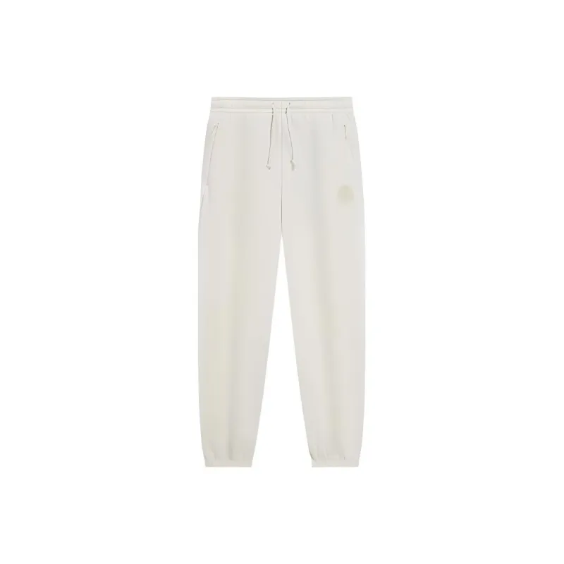 XTEP Casual Pants Women's Cotton White-0