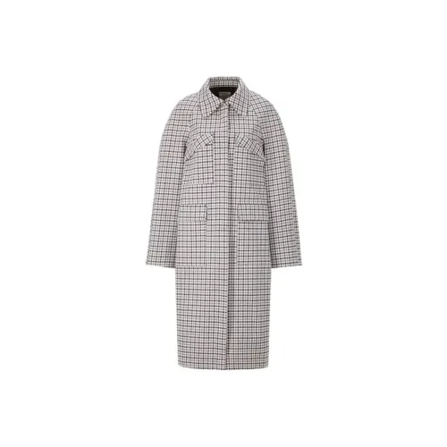 BAUM UND PFERDGARTEN Coats Women's Light Gray