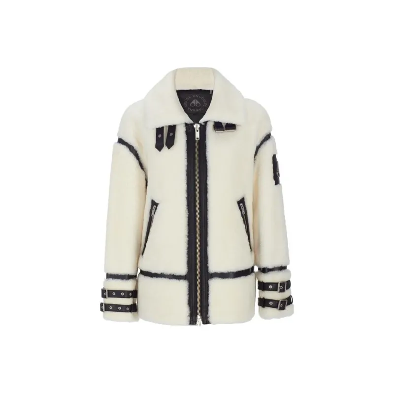 Moose Knuckles Shearling Jacket-0