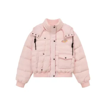 CHUU Puffer Jackets Women's Pink