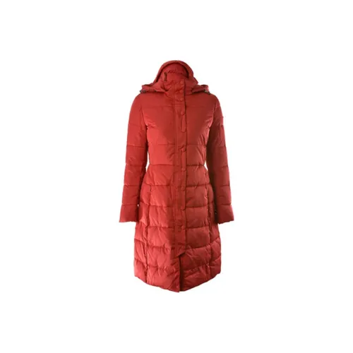 EMPORIO ARMANI Puffer Jackets Women's Red