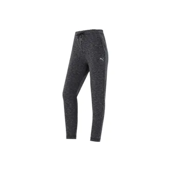 PUMA EVOSTRIPE Knitted Sweatpants Women's Black