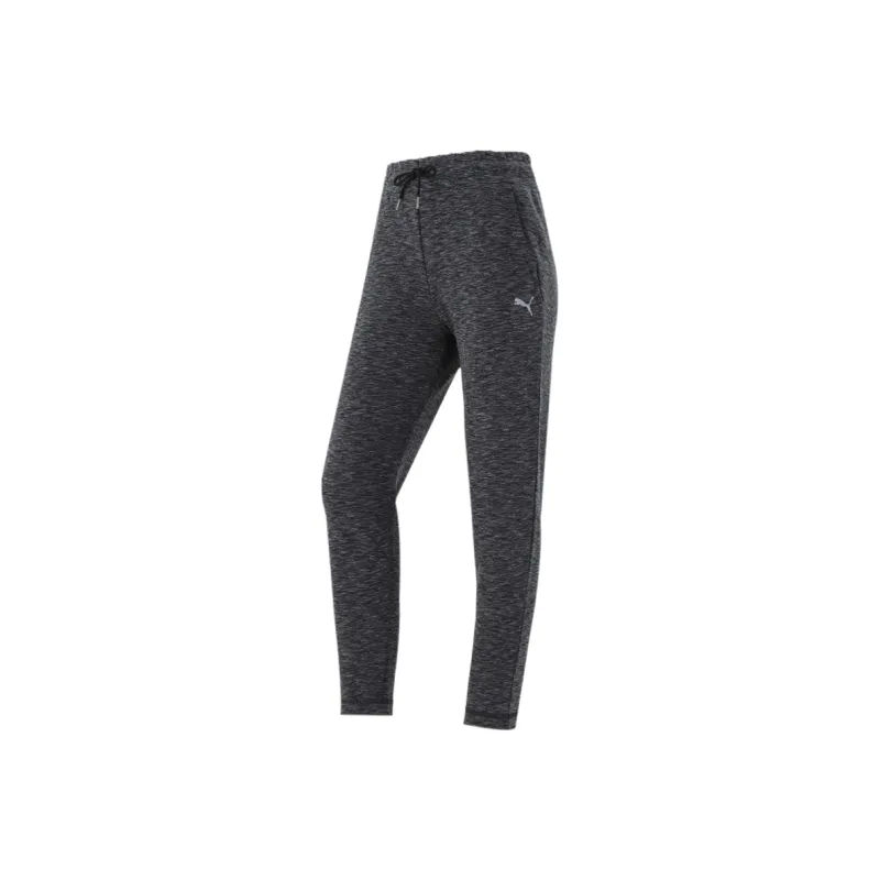 PUMA EVOSTRIPE Knitted Sweatpants Women's Black-0