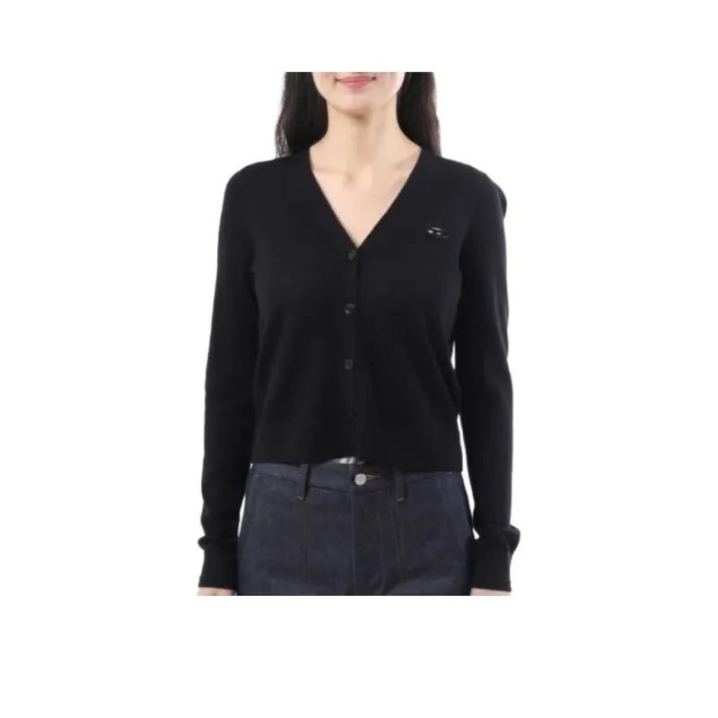DIESEL M Alima V Neck Knitted Cardigan-0