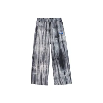Fun Straight Pants Women's Gray