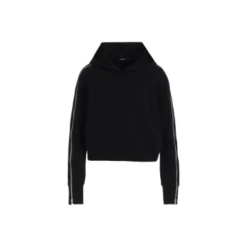Yohji Yamamoto LIMI Feu FW24 Sweatshirt Women's Black