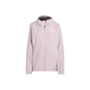 Adidas Waterproof, Rainproof, Windproof Windbreaker Jacket Women's Lotus