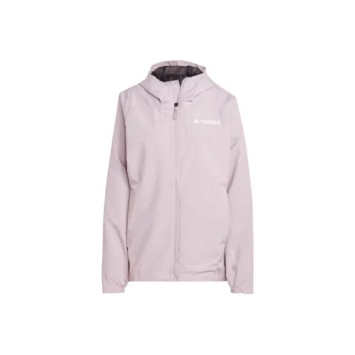 Adidas Waterproof, Rainproof, Windproof Windbreaker rain Women's Lotus