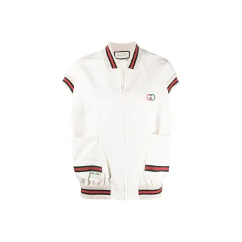 GUCCI Web Detail Gilet
